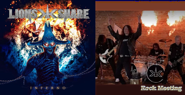 lion s share inferno premier album studio en 17 ans