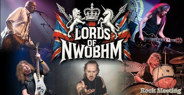 lords of nwobhm nouveau super groupe avec des membres de diamond head raven tank et praying mantis