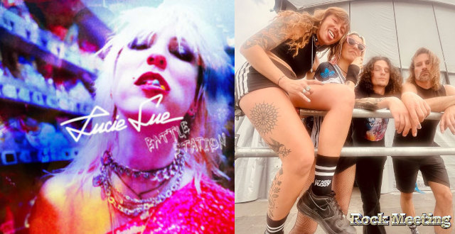 lucie sue battlestation nouvel album reckless video 01