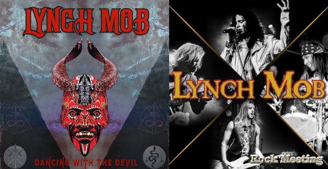 lynch mob dancing with the devil album d adieu et video