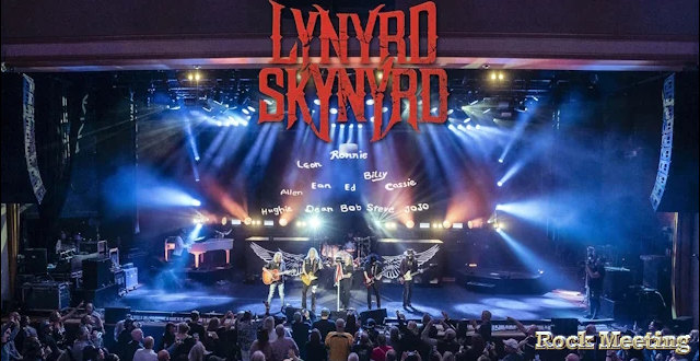 lynyrd skynyrd celebrating 50 years live at the ryman nouvel album luive et dvd