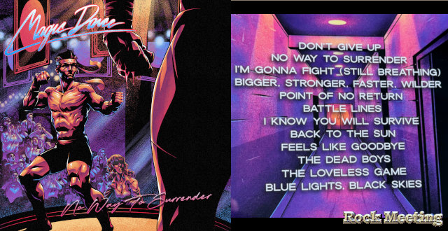 magic dance no way to surender chronique