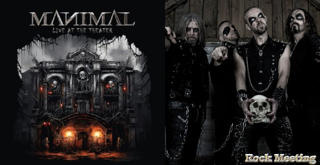 manimal live at the theater