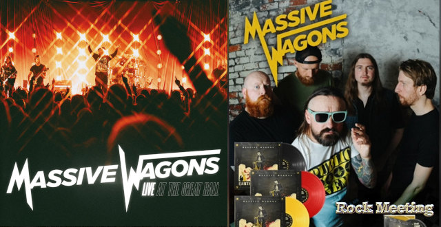 massive wagons live at the great hall nouvel album live fun while it lasted video