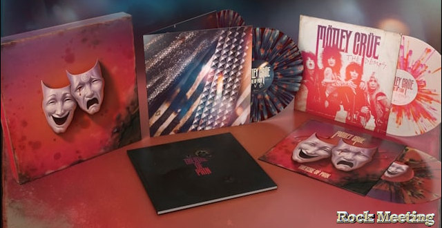 moetley crue theatre of pain 40th anniversary deluxe box set