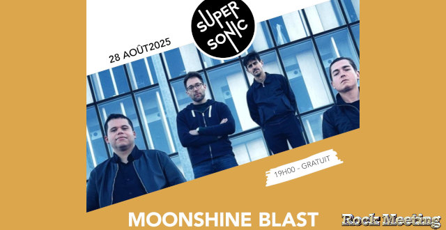moonshine blast paris supersonic 28 08 2025