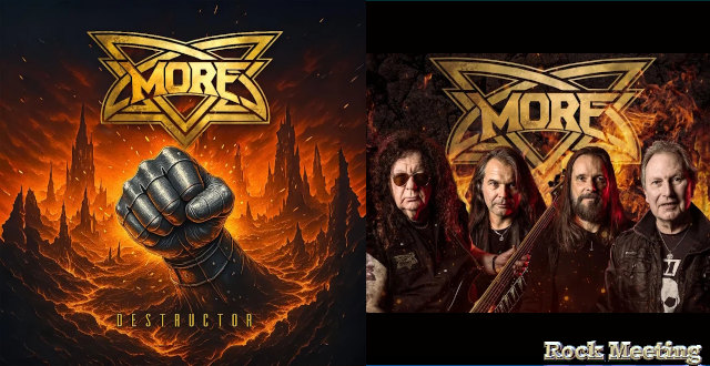 more destructor le nouvel album du groupe legendaire de la nwobhm