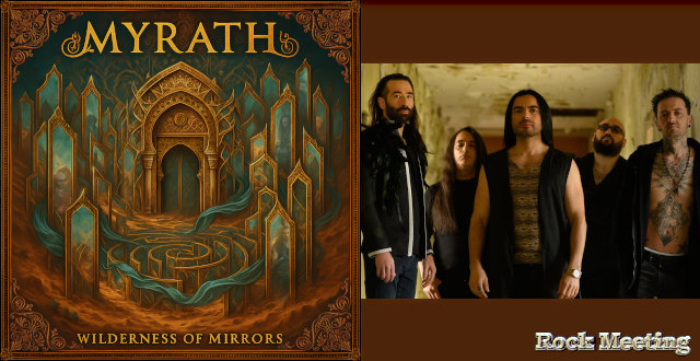 myrath wilderness of mirrors nouvel album until the end avec elize ryd video clip