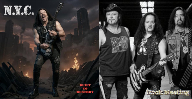 n y c built to destroy album avec des membres de metal church ex w a s p et warlock