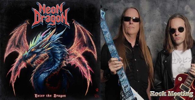 neon dragon enter the dragon single et video