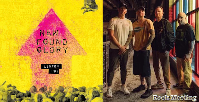 new found glory listen up nouvel album beer and blood stains video