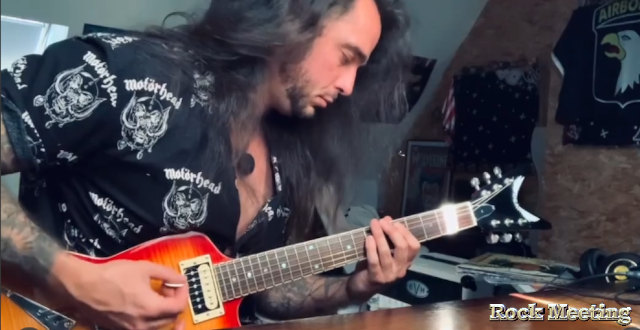 nightmare depart du guitariste matt asselberghs qui s ajoute a ceux de barbara mogore la chanteuse et niels quiais le batteur