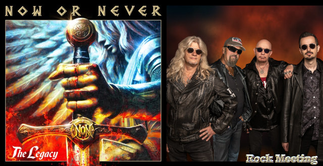 now or never the legacy nouvel album