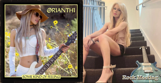 orianthi some kind of feeling nouvel album et single