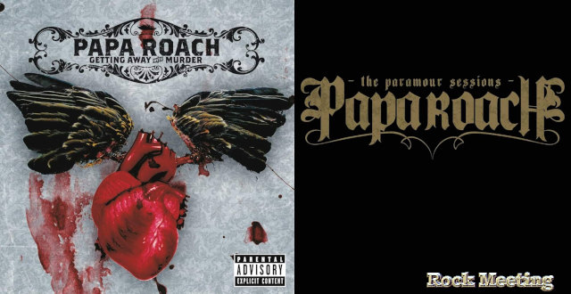 papa roach getting away with murder the paramour sessions chroniques