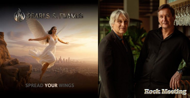 pearls flames spread your wings