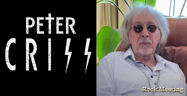 peter criss peter criss s t le batteur originel de kiss sortira son nouvel album solo tres attendu le 19 decembre