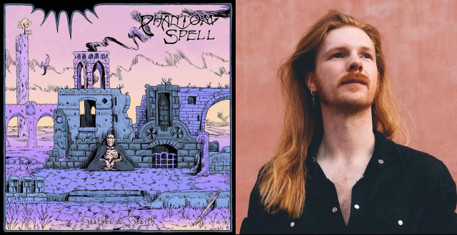 phantom spell heather hearth nouvel album