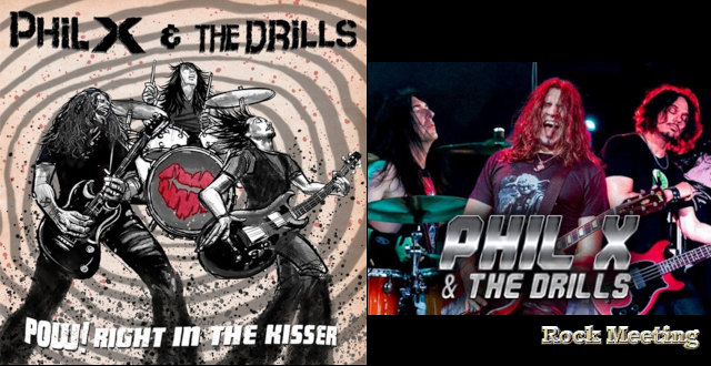 phil x the drills pow right in the kisser nouvel album moving to california video