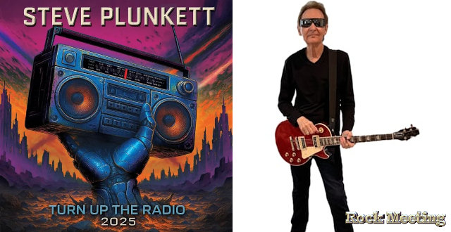 plunkett turns up the radio 2025 nouvel album pour le chanteur d autograph