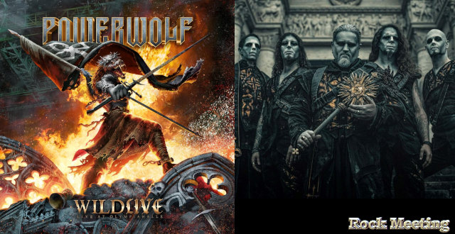 powerwolf wildlive live a l olympiahalle nouvel album live