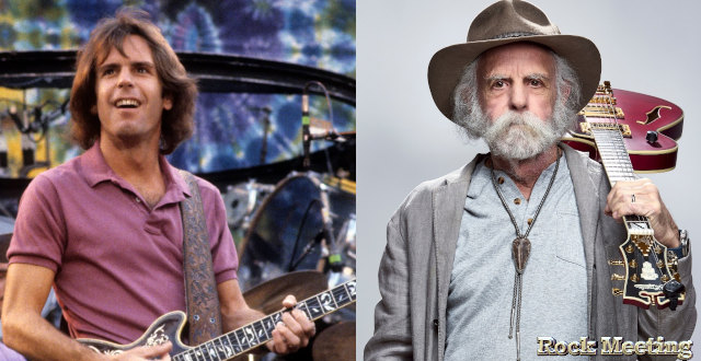 r i p bob weir le cofondateur du grateful dead est mort a l age de 78 ans