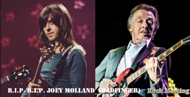 r i p joey molland le guitariste de badfinger est mort a l age de 77 ans