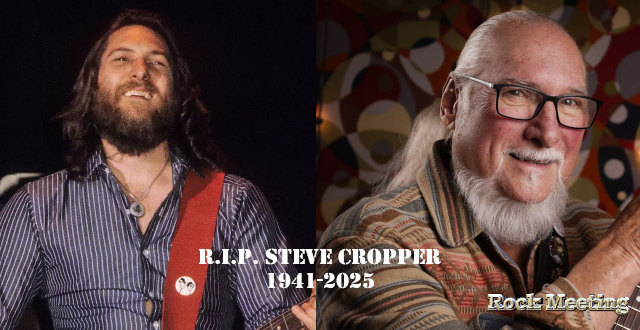 r i p steve cropper le guitariste de stax records et des blues brothers est mort a l age de 84 ans