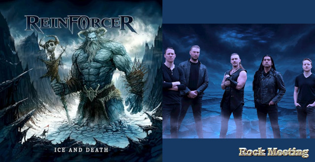 reinforcer ice and death nouvel album