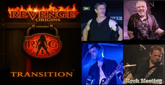 revenge origins transition l ep du grand retour du groupe de heavy metal lyonnais