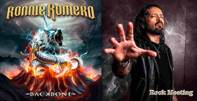 ronnie romero backbone nouvel album et video