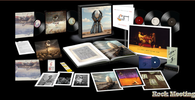rush grace under pressure super deluxe edition re edition pour le 40eme anniversaire
