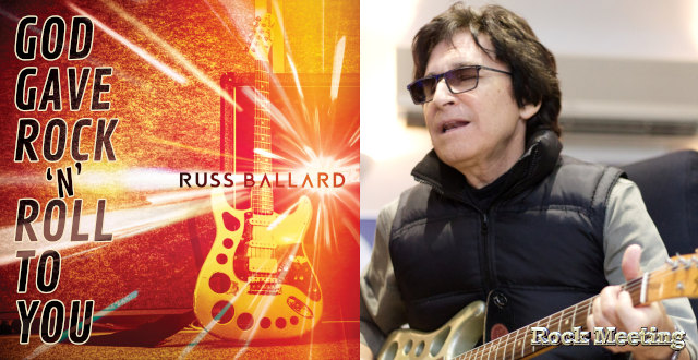 russ ballard god gave rock and roll to you video