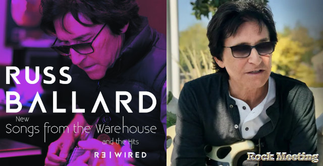 russ ballard songs from the warehouse the hits rewired nouvel album since you ve been gone video