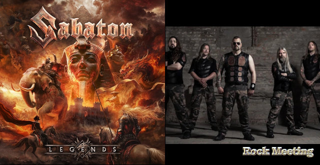 sabaton hordes of khan video clip officiel de son nouveau single