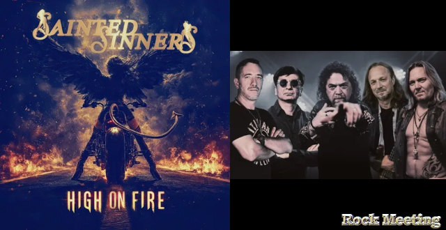 sainted sinners high on fire