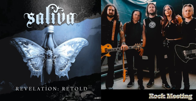 saliva revelation retold re edition du dernier album devil s world nouveau clip