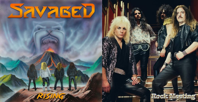 savaged rising nouvel album queen of my salvation video