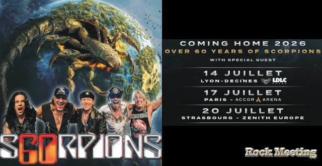 scorpions 2026 paris lyon et strasbourg les 14 17 et 20 juillet scorpions 2026 paris lyon et strasbourg les 14 17 et 20 juillet