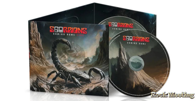 scorpions coming home live sra leur prochain album live enregistre lors du concert de leur 60eme anniversaire a hanovre le 5 juillet