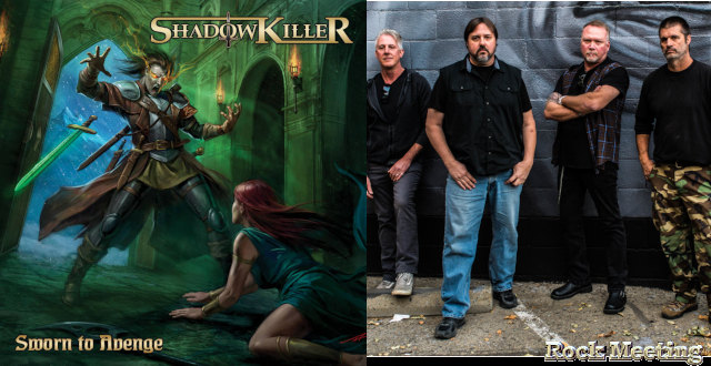 shadow killer sworn to avenge