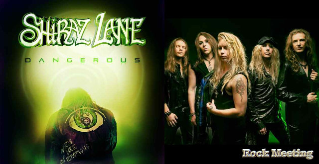 shiraz lane dangerous nouveau single et video