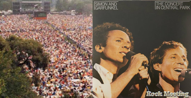 simon and garfunkel live in central park chronique ma discotheque ideale