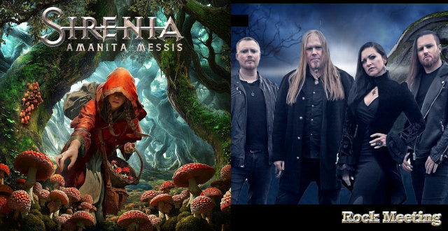 sirenia amanita messis