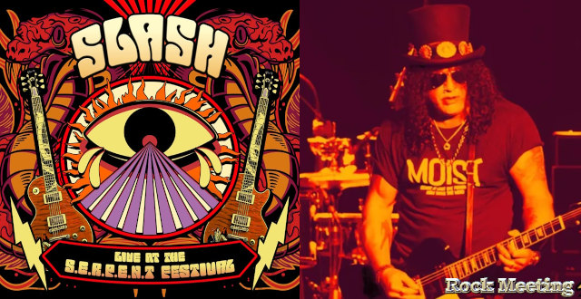 slash live at the s e r p e n t festival