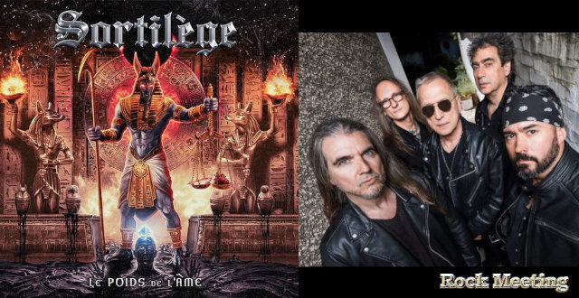 sortilege le poids de l ame nouvel album