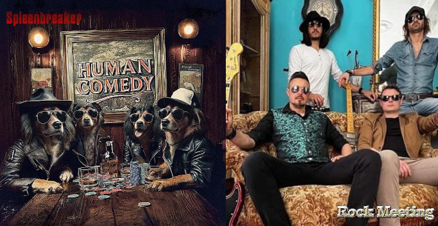 spleenbreaker human comedy