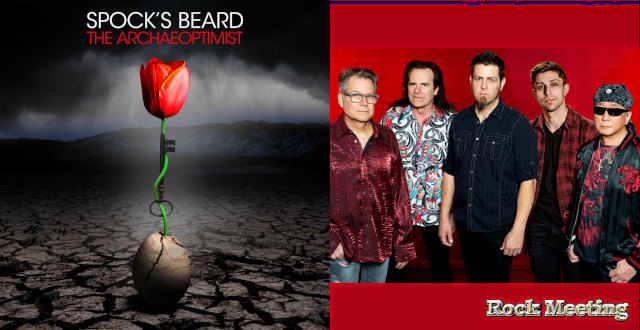 spock s beard the archaeoptimist