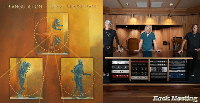 steve morse band triangulation nouvel album