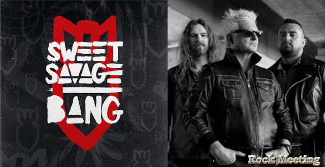 sweet savage bang nouvel album the chosen one nouveau single pour les legendes de la nwobhm